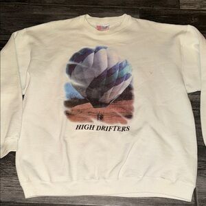 Vintage hot air balloon 1990s xl sweatshirt 90s
